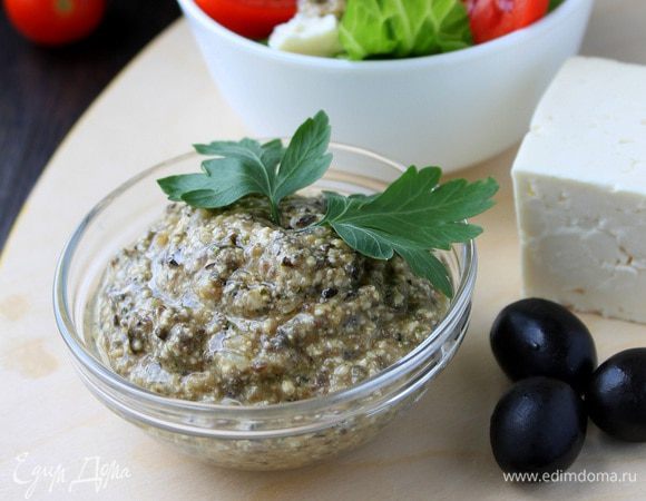 Соус с брынзой и маслинами Соус с брынзой и маслинами