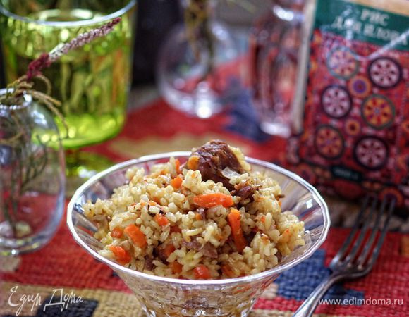 Плов с бараниной Плов с бараниной