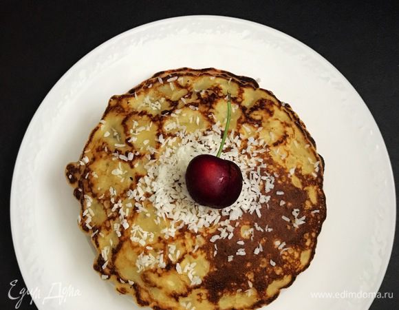 Блинчики с кокосом и чиа Блинчики с кокосом и чиа