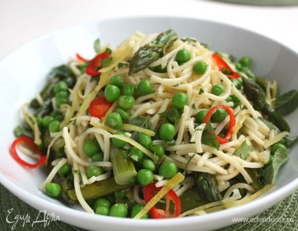 Весенняя паста Весенняя паста