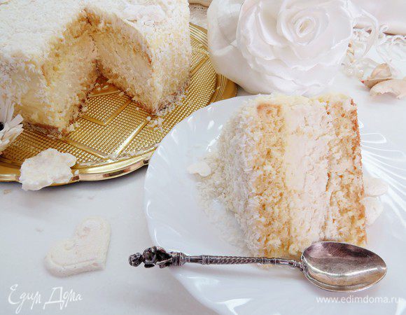 Чизкейк «Рафаэлло»