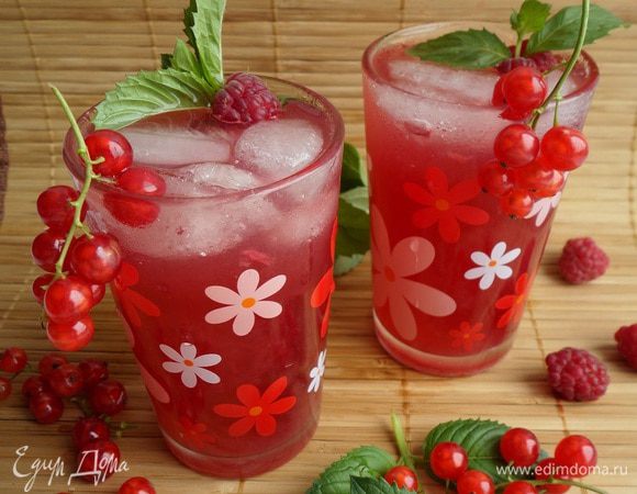 Яблочно-смородиновый «Малинад»