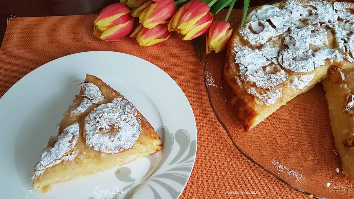 Яблочный пирог