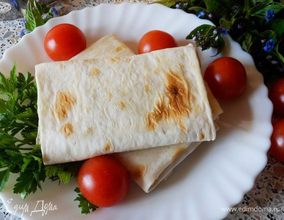 Кыстыбый в лаваше Кыстыбый в лаваше