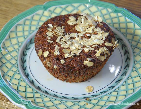 Полезные маффины на отрубях и кефире Полезные маффины на отрубях и кефире