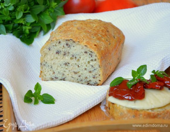 Ночной Шведский хлеб без замеса Ночной Шведский хлеб без замеса