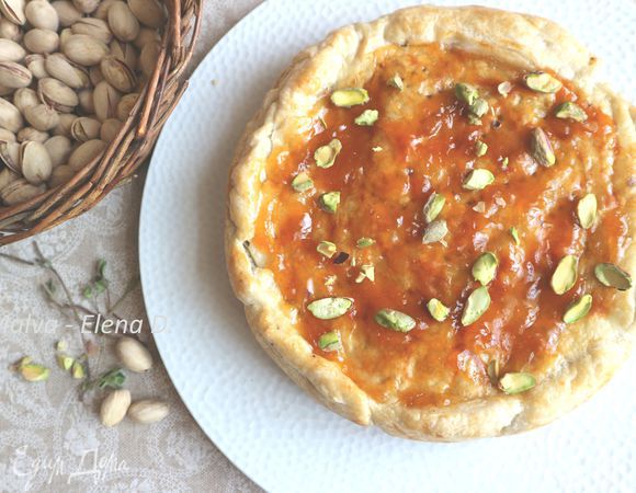 Фисташковый пирог