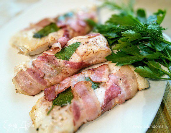 Сальтимбокка из судака