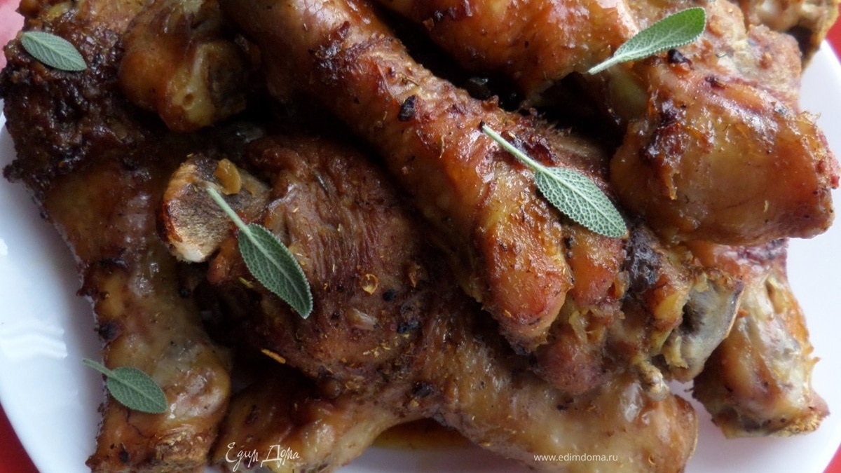 Куриные голени «Ароматные»