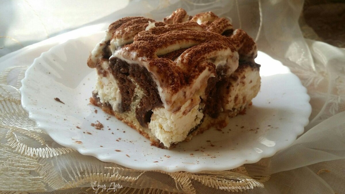 Пирог «Утренняя роса»