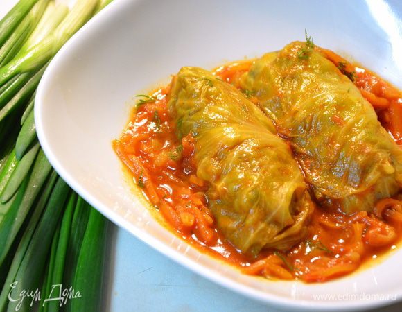 Голубцы с мясом в мультиварке Голубцы с мясом в мультиварке