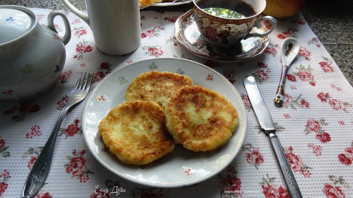 Сырники с сыром