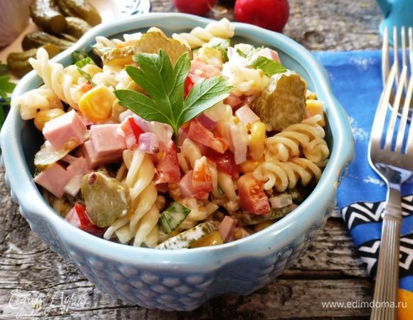 Салат «Дачный-удачный» Салат «Дачный-удачный»