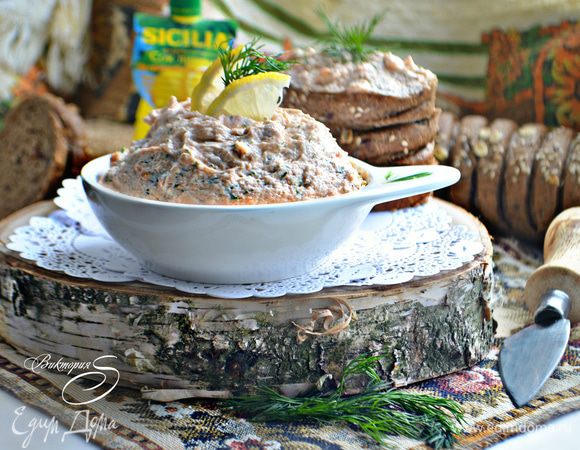 Мусс из слабосоленой форели