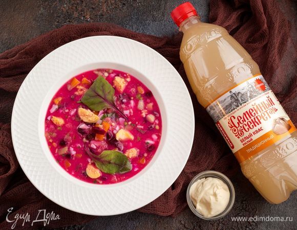 Окрошка овощная 