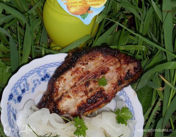 Лимонный лук «На пикник»