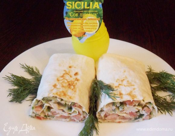 Шаурма домашняя