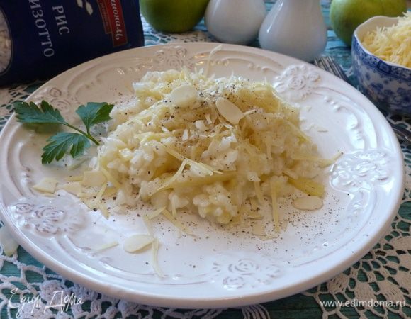 Ризотто с яблоком Ризотто с яблоком