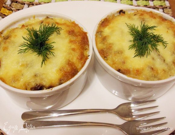 Рис с шампиньонами и индейкой Рис с шампиньонами и индейкой