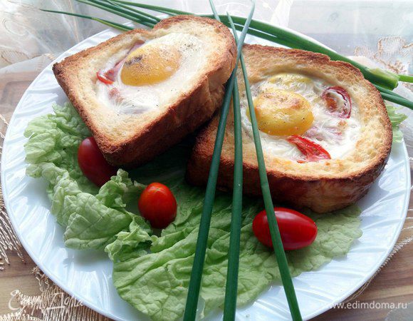 Горячие бутерброды в духовке