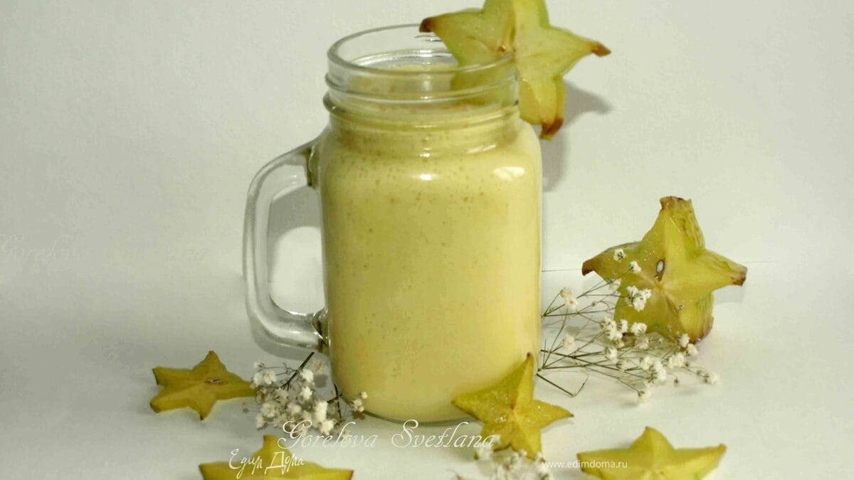 Мангово-кокосовый смузи