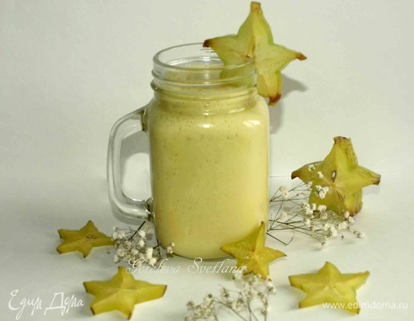 Мангово-кокосовый смузи