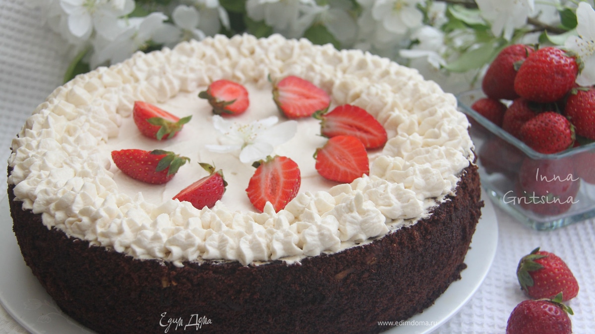 Шоколадный торт «Гиннесс»