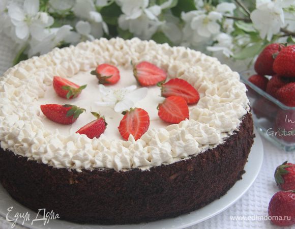 Шоколадный торт «Гиннесс»