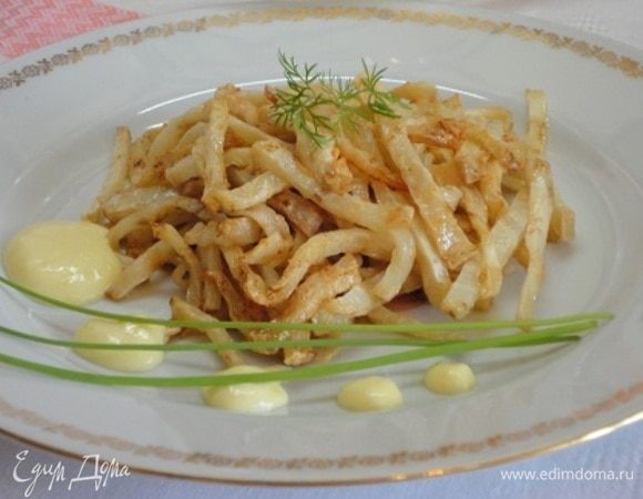 Сельдерей жареный (Сéleri-rave frit) Сельдерей жареный (Сéleri-rave frit)
