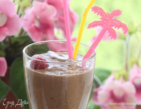 Смузи шоколадно-овсяный Смузи шоколадно-овсяный