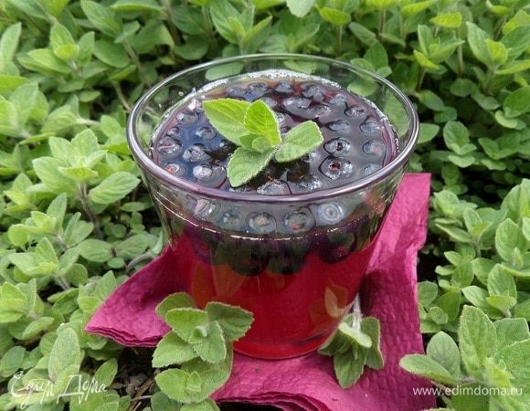 Ягодно-яблочный компот Ягодно-яблочный компот