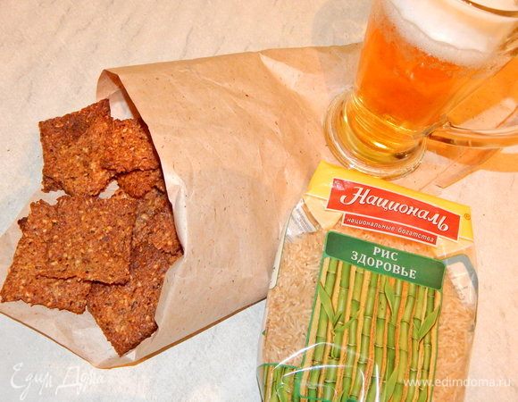 Рисовые чипсы Рисовые чипсы