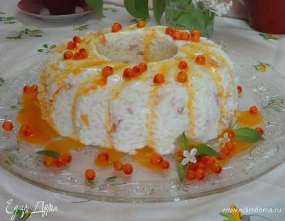 Рисовый пудинг «Траутмансдорф» Рисовый пудинг «Траутмансдорф»