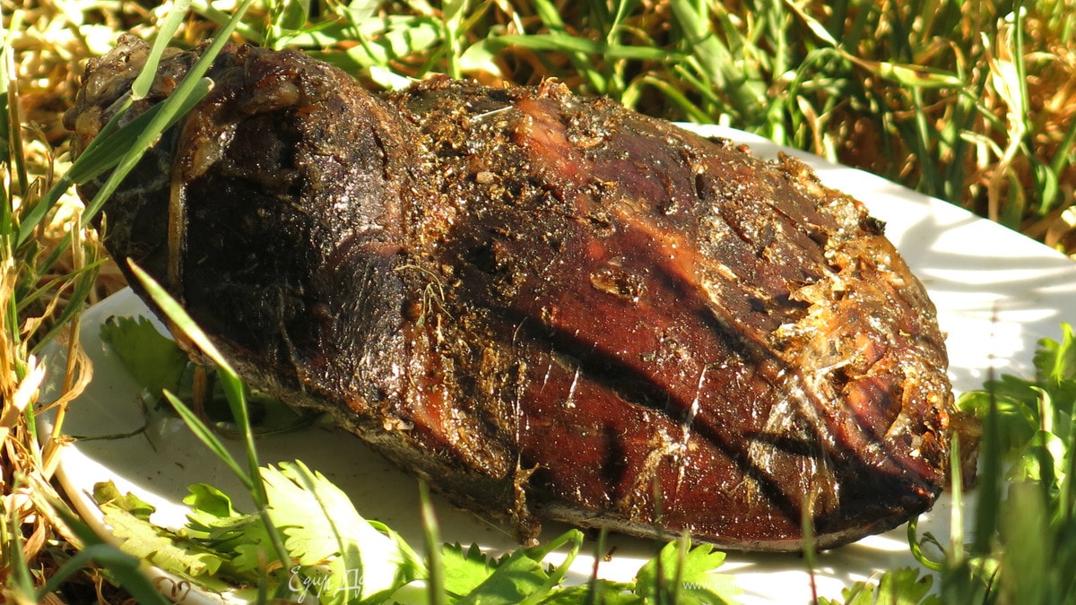 Шашлык из сердца