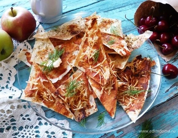 Чипсы из лаваша Чипсы из лаваша