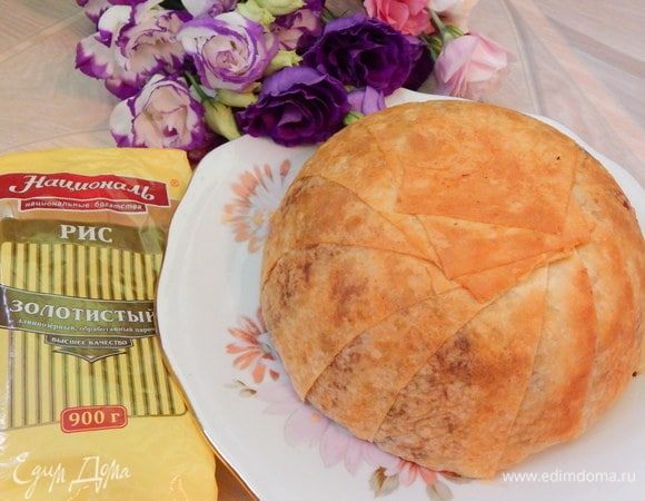 Сладкий шах-плов Сладкий шах-плов