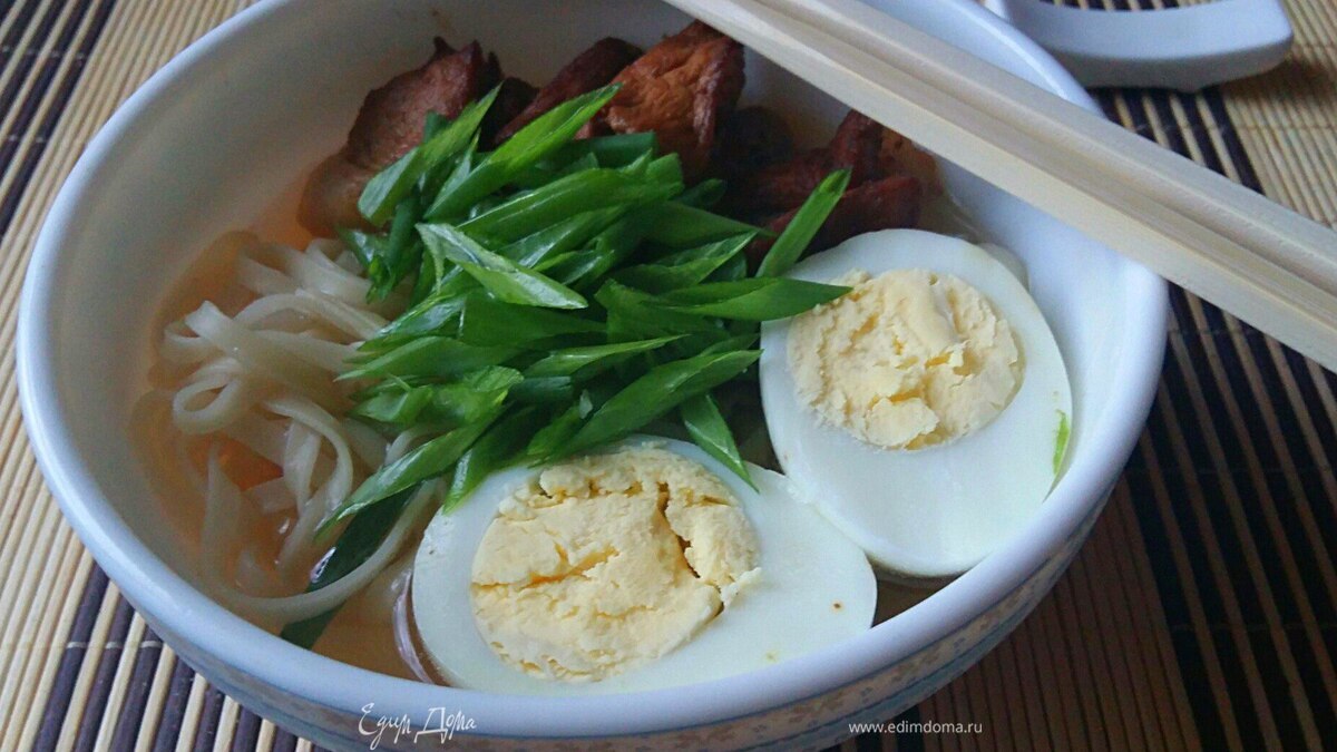 Японский суп «Рамэн»