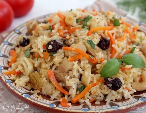 Плов по-мароккански Плов по-мароккански