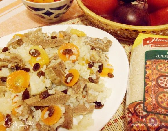 Плов по-казански (Казан пылавы) Плов по-казански (Казан пылавы)