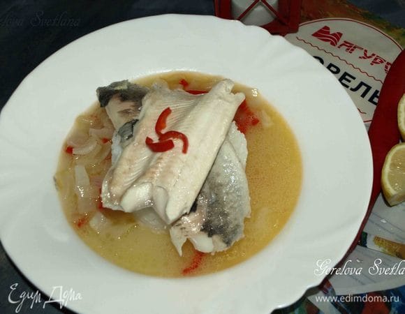 Кальду с форелью Кальду с форелью