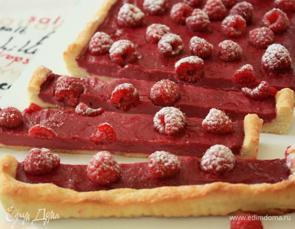 Малиновый тарт Малиновый тарт