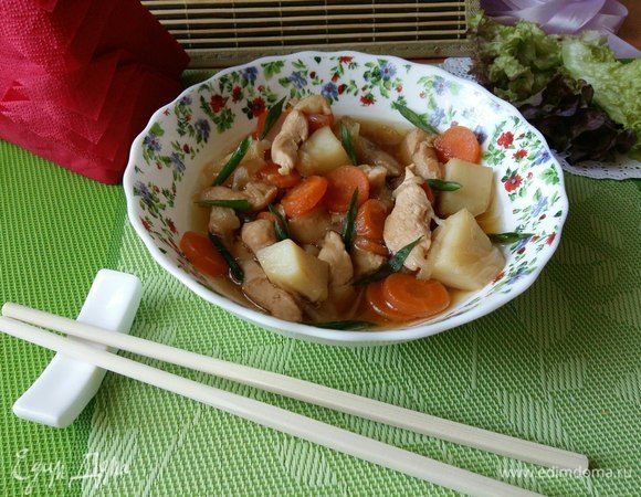 Рагу по-японски «Никудзяга»