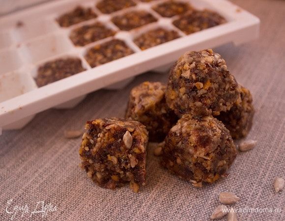 Изюмные конфеты с апельсиновой цедрой Изюмные конфеты с апельсиновой цедрой