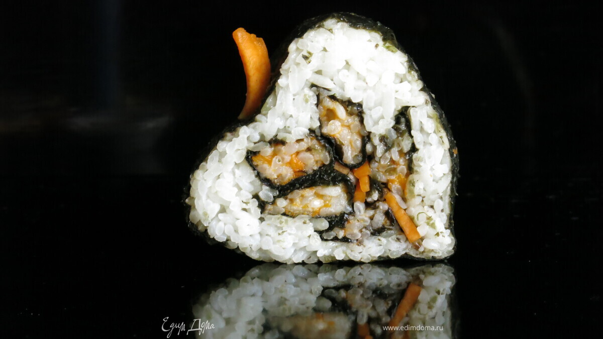 Суши «Листья»