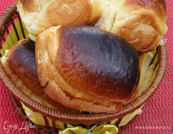 Японские молочные булочки