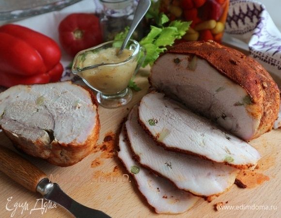 Домашняя буженина