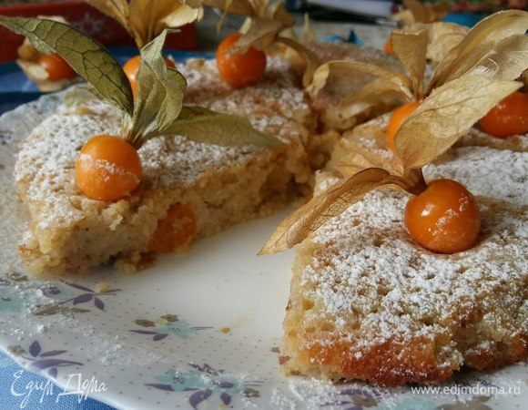 Пирог с физалисом Пирог с физалисом