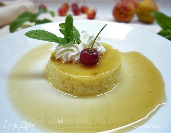 Японский пудинг «Пурин»