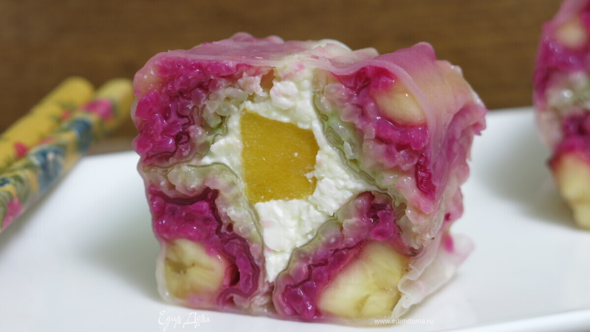 Десертные футомаки «Мозаика»