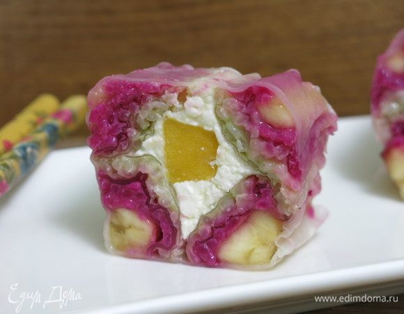  Десертные футомаки «Мозаика»